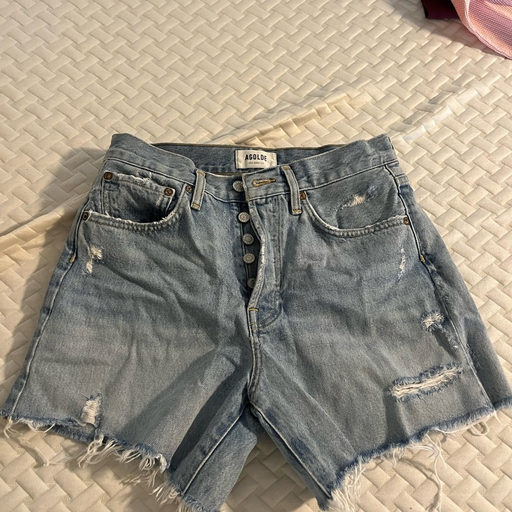 AGOLDE SHORTS PARKER LONG